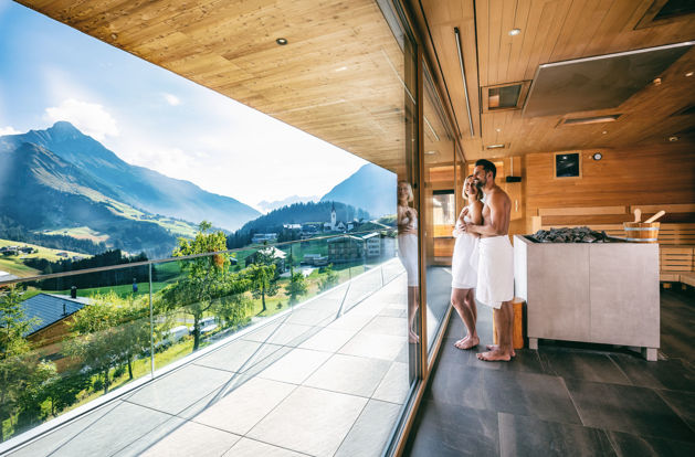 Bild für Kategorie Spa & Sauna