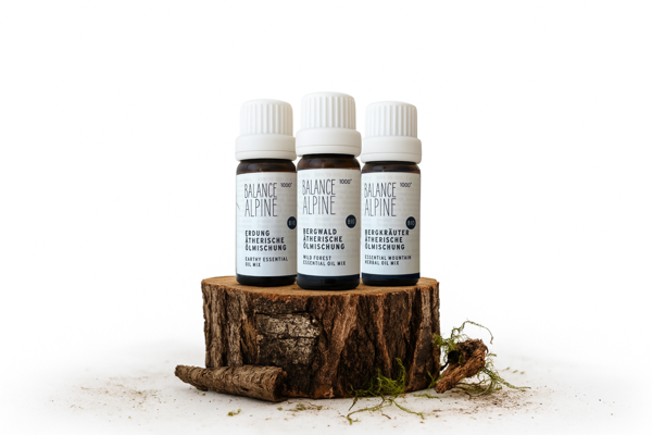 Bild von Balance Alpine 1000+  3er Set SAUNAÖLE je 10ml